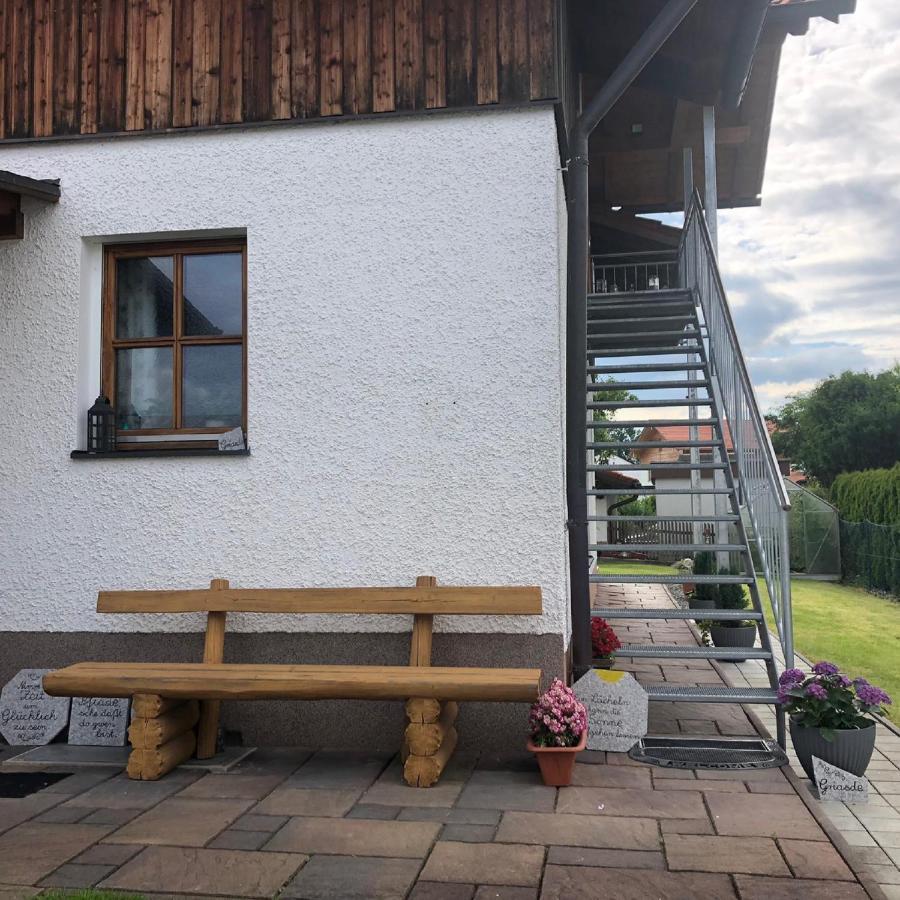 Ferienwohnung Haydn Röhrnbach Buitenkant foto